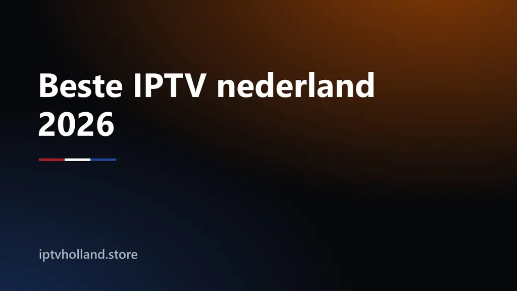 De beste IPTV van Nederland in 2026: Veilig en anoniem tv kijken met crypto en een VPN.
